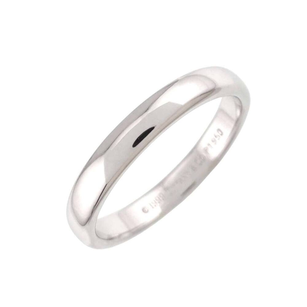 Tiffany & Co. Forever 1 Ring, 3mm wide, Platinum (Pt)